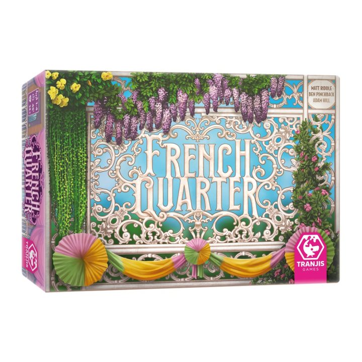 Tranjis Games SL French Quarter Board Game