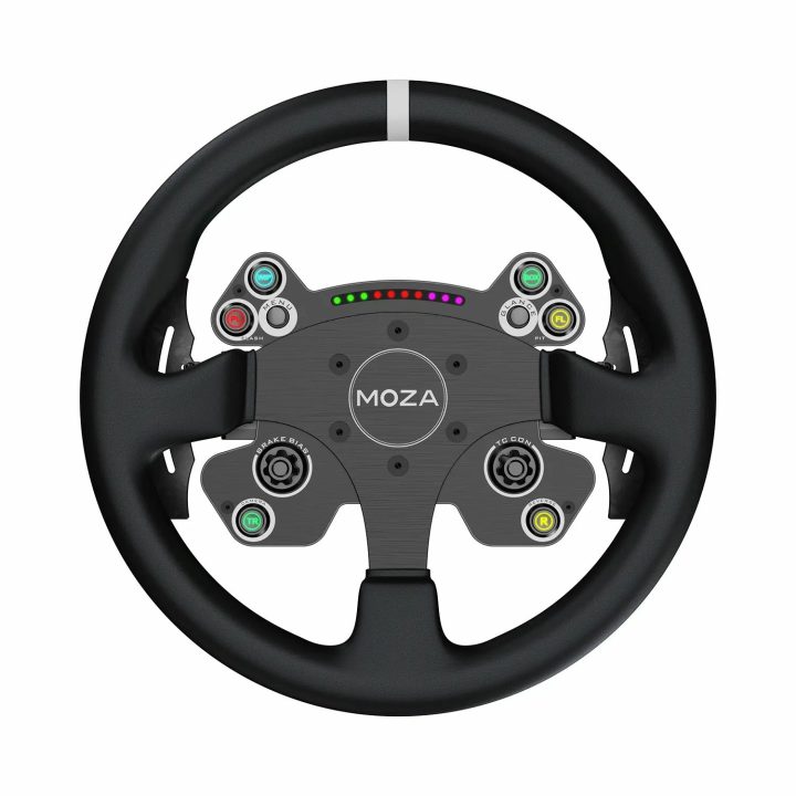 Moza Racing CS V2P Volante PC Preto USB
