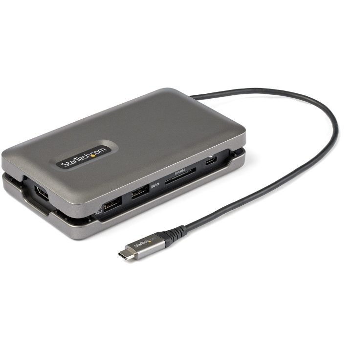 StarTech.com Adaptador Multiporto USB-C - USB Tipo C a HDMI 2.0 4K a…