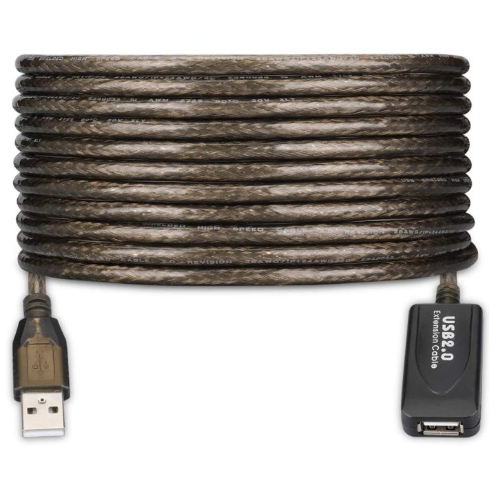 Ewent EW1013 cable USB USB 2.0 5 m USB A 0,48 Gbit/s Negro