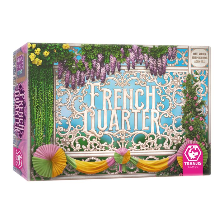 Tranjis Games SL French Quarter Board Game