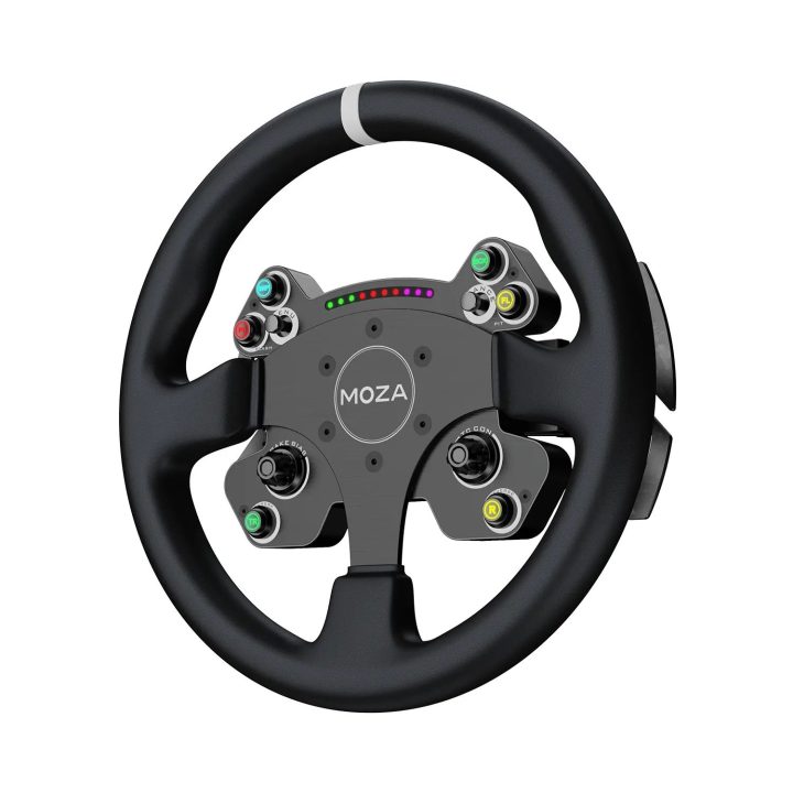 Moza Racing CS V2P Black USB PC Racing Wheel