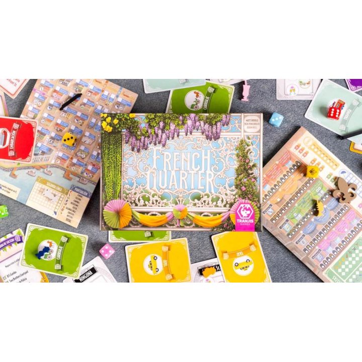 Tranjis Games SL French Quarter Board Game