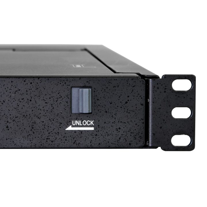 StarTech.com Consola KVM de Montaje en Rack - Teclado QWERTY - KVM…