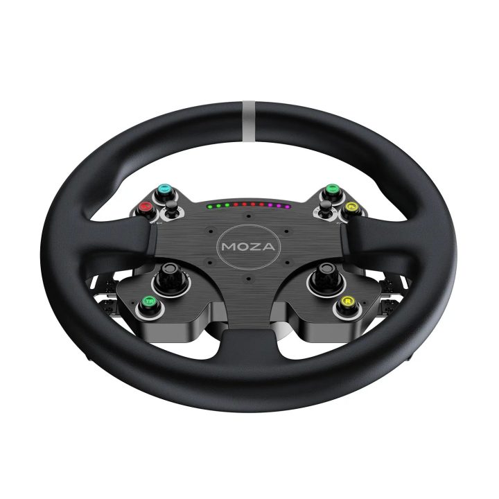 Moza Racing CS V2P Volante PC Preto USB