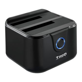 TooQ DOCK STATION SATA 2.5/3.5 A USB 3.0 CLONE OTB NEGRO