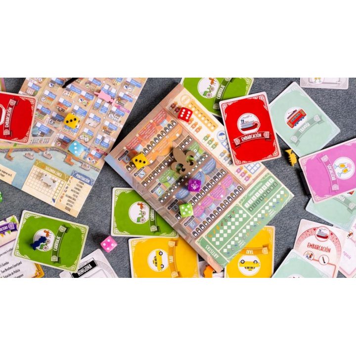 Tranjis Games SL French Quarter Board Game