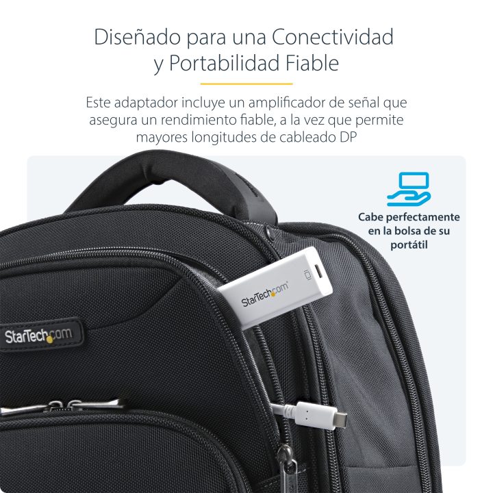StarTech.com Adaptador USB C a Mini DisplayPort - 4K 60Hz - Branco -…