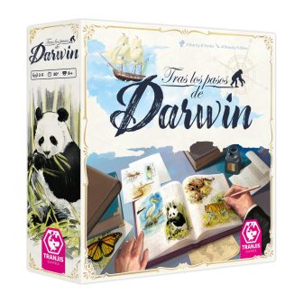 Tranjis Games SL Jogo de mesa À procura de Darwin