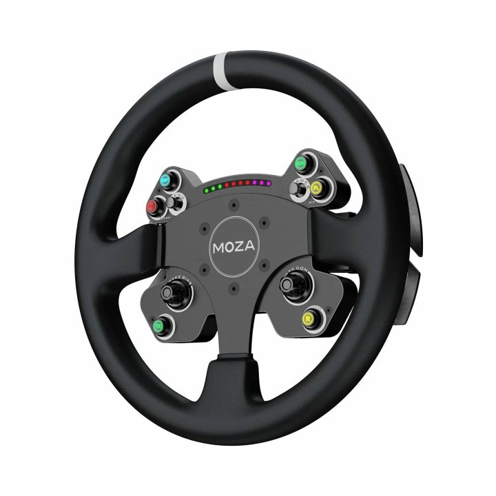 Moza Racing CS V2P Volante PC Preto USB