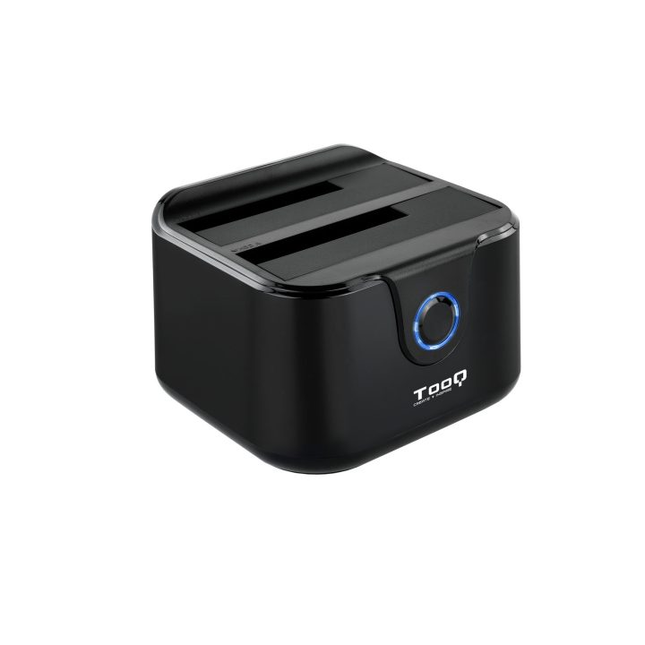 TooQ DOCK STATION SATA 2.5/3.5 A USB 3.0 CLONE OTB BLACK