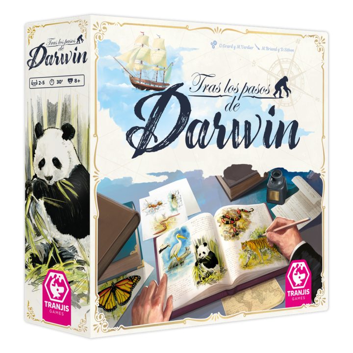Tranjis Games SL Board Game: On the Trail of Darwin