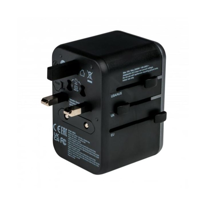 Carregador universal Verbatim uta-04 61W (49546)