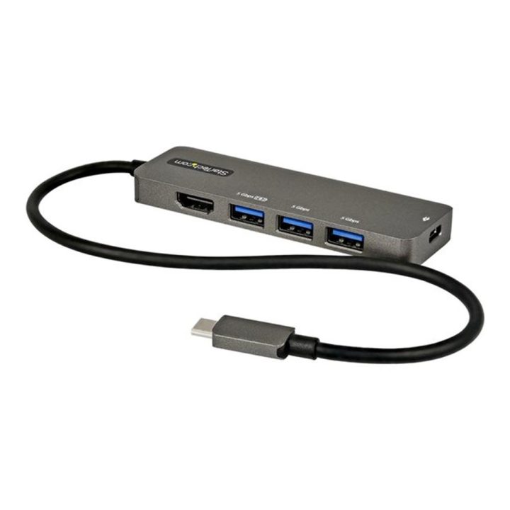 StarTech.com Adaptador Multiporto USB-C - USB Tipo C a HDMI 2.0 4K a…