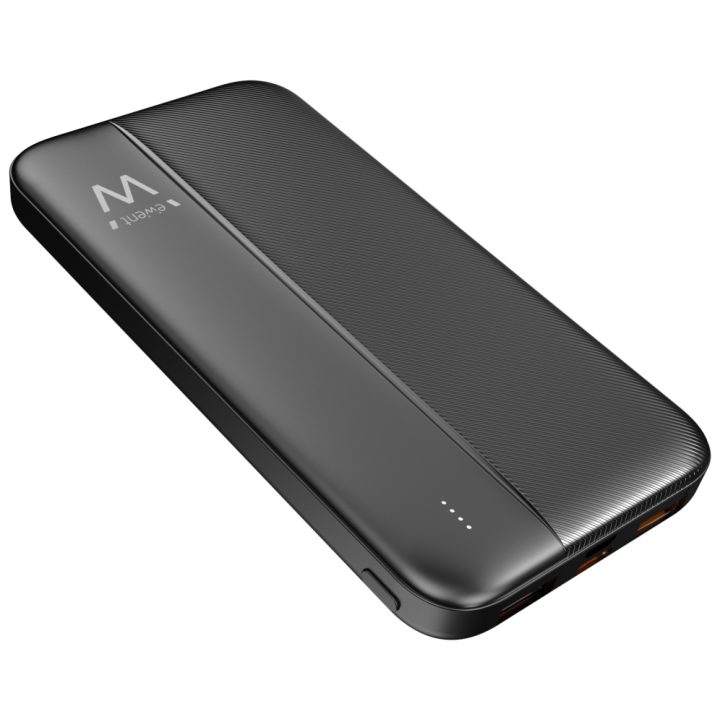 Ewent POWER BANK 10000mAh THIN PD 22.5W