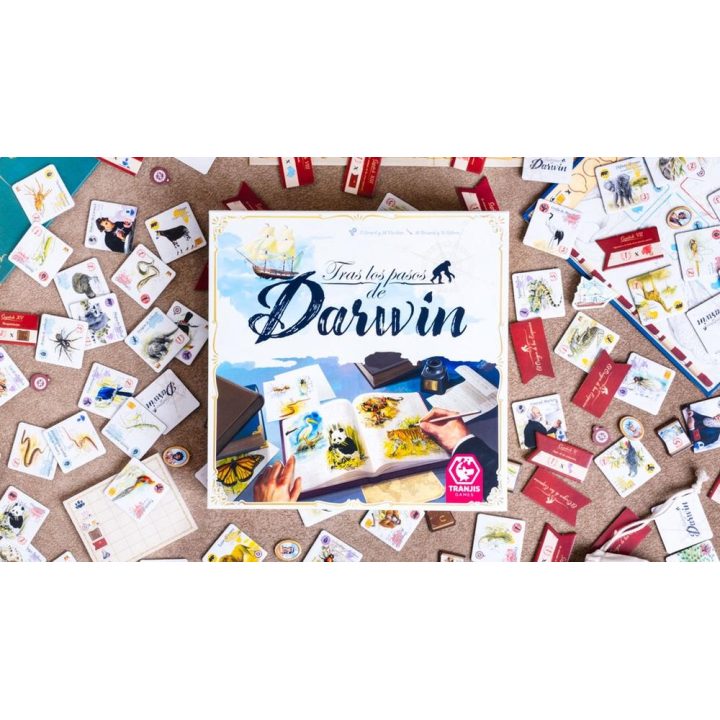 Tranjis Games SL Jogo de mesa À procura de Darwin