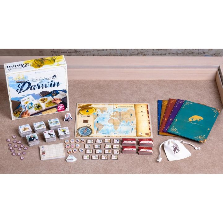 Tranjis Games SL Board Game: On the Trail of Darwin