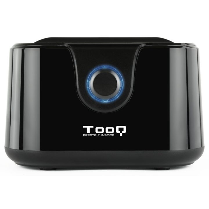 TooQ DOCK STATION SATA 2.5/3.5 A USB 3.0 CLONE OTB NEGRO