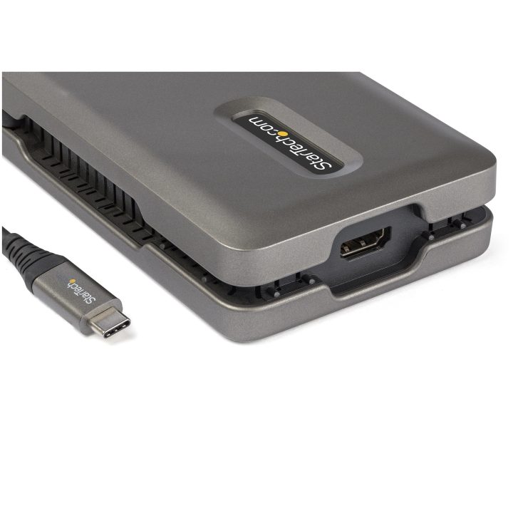 StarTech.com Adaptador Multiporto USB-C - USB Tipo C a HDMI 2.0 4K a…