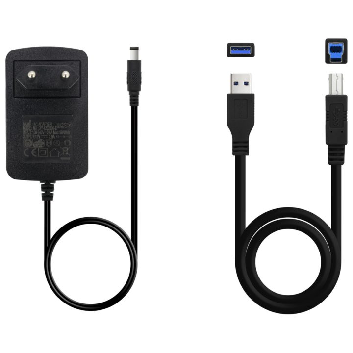 TooQ DOCK STATION SATA 2.5/3.5 A USB 3.0 CLONE OTB NEGRO
