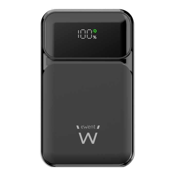 Ewent Power Bank de 65W y 20,000 mAh – Batería Externa de Carga…