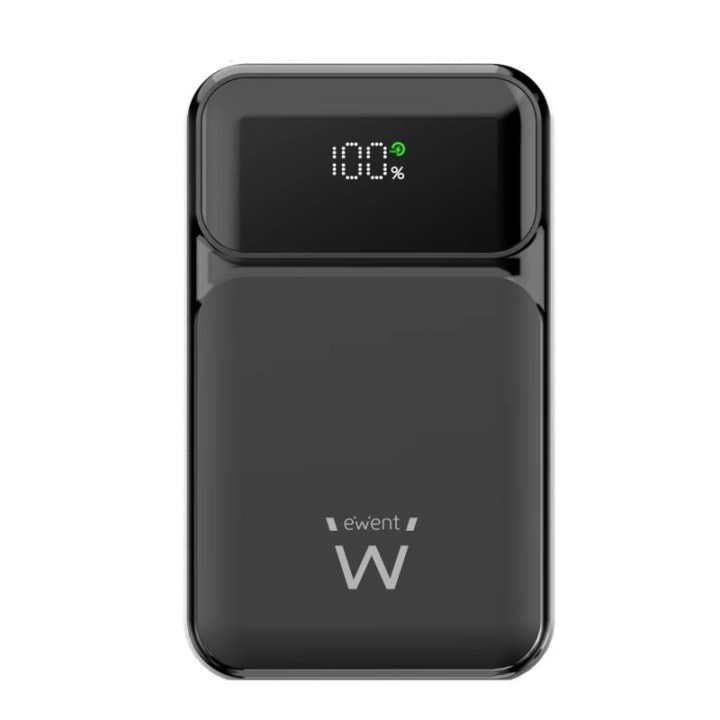 Ewent 65W 20,000 mAh Power Bank – Fast Charging External Battery with…