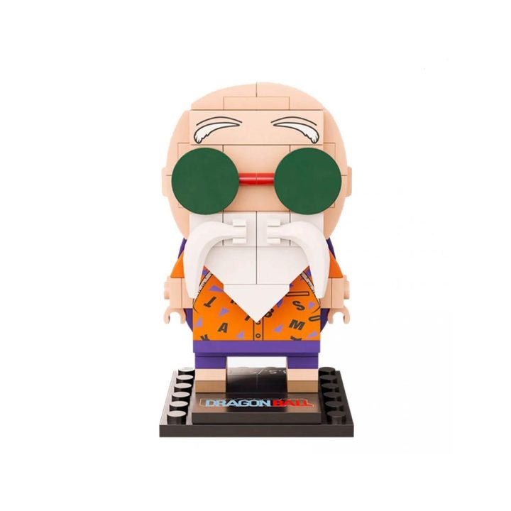 Pantasy Kame-sennin mutenroshi set de construção 9 cm dragon ball…