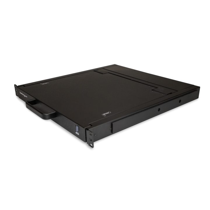 StarTech.com Consola KVM de Montagem em Rack - Teclado QWERTY - KVM…