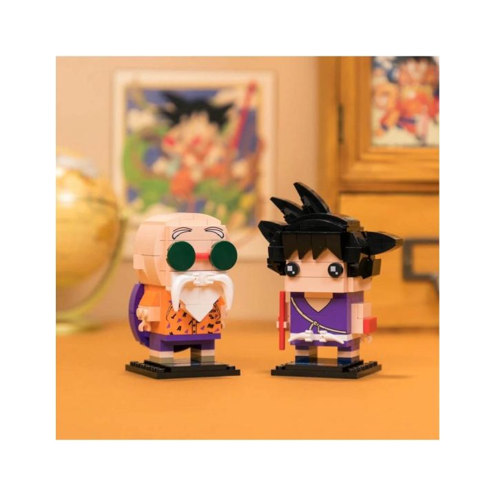 Pantasy Kame-sennin mutenroshi set de construção 9 cm dragon ball…