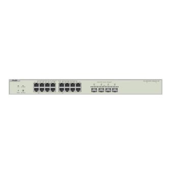 Ruijie Networks Reyee NBS3300-16MG4XS-HP L2 16xmG PoE 4xSFP+ 370W…