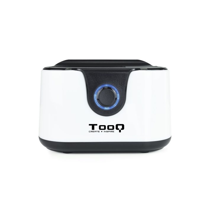 TooQ DOCK STATION SATA 2.5/3.5 A USB 3.0 CLONE OTB BLACK-WHITE
