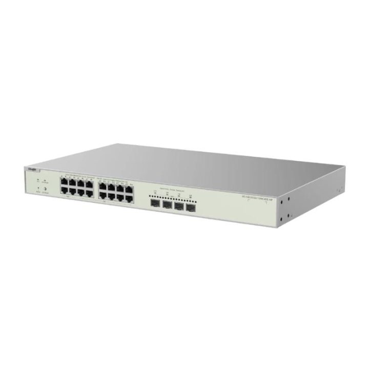 Ruijie Networks Reyee NBS3300-16MG4XS-HP L2 16xmG PoE 4xSFP+ 370W…