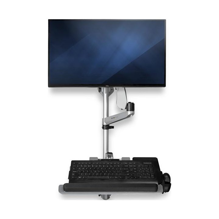 StarTech.com Wall-Mount Workstation - for 1 Monitor - Premium -…
