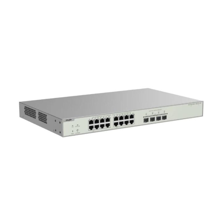 Ruijie Networks Reyee NBS3300-16MG4XS-HP L2 16xmG PoE 4xSFP+ 370W…
