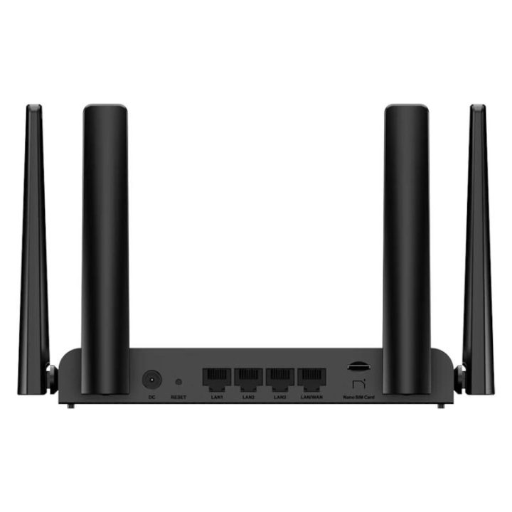Ruijie Networks Reyee RG-EW300T Router 4G 1x10/100 WAN 3x10/100