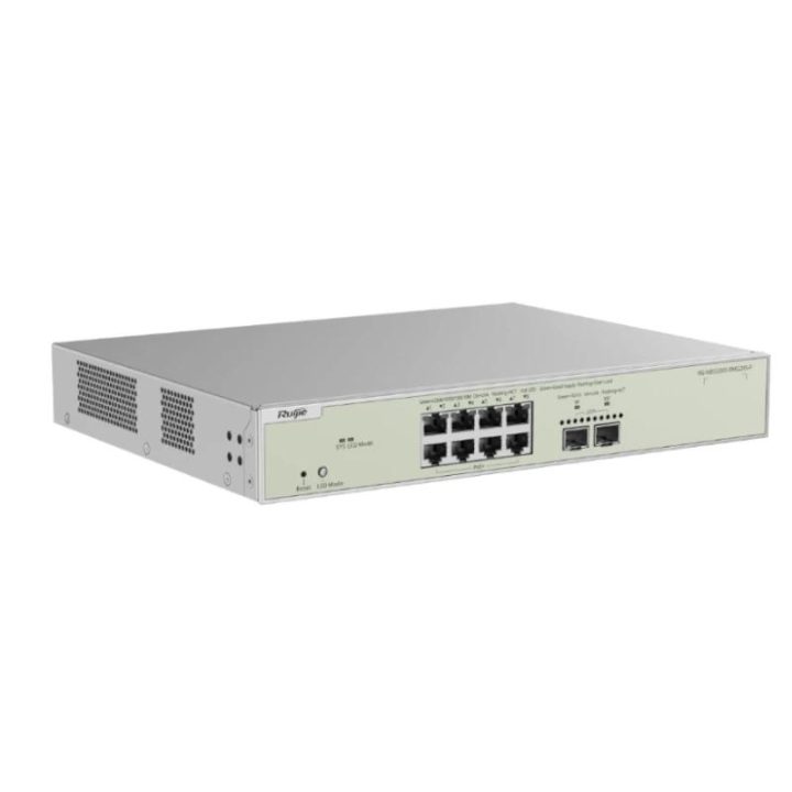 Ruijie Networks Reyee NBS3300-8MG2XS-P L2 8xmG PoE 2xSFP+ 240W…