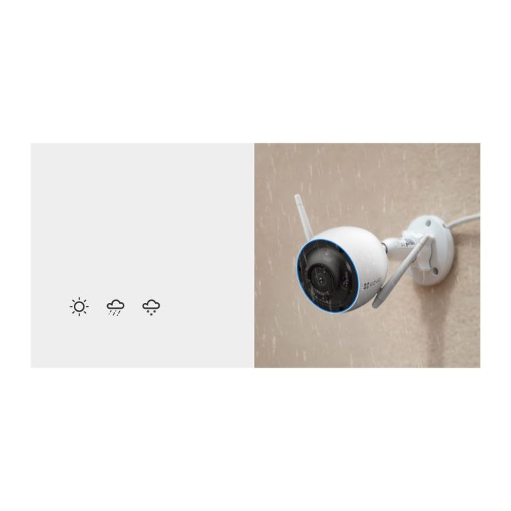 EZVIZ h3 2K, cor, sap:303102396 Bala (CS-H3-R100-1H3WKFL)
