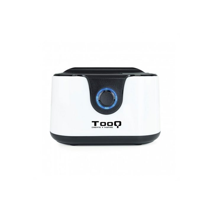 TooQ DOCK STATION SATA 2.5/3.5 A USB 3.0 CLONE OTB NEGRO-BLANCO