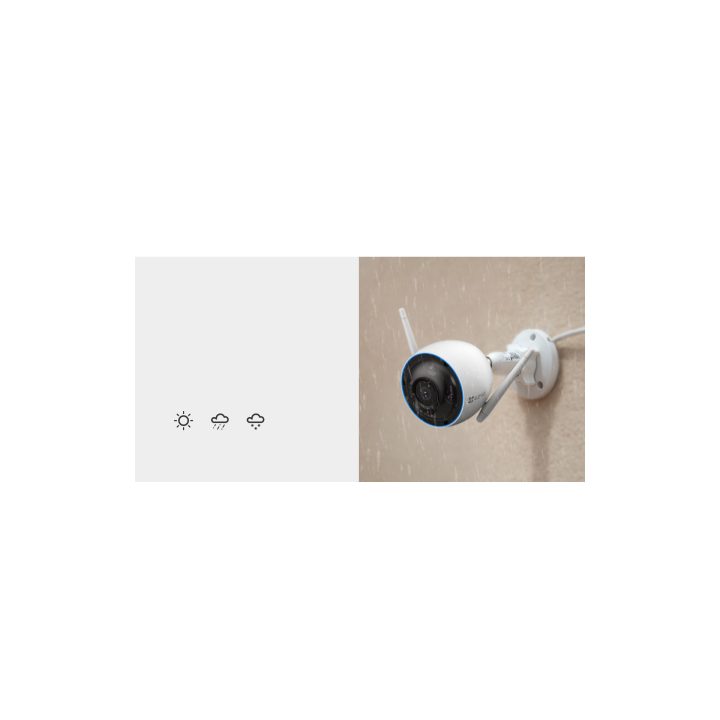 EZVIZ h3 2K, cor, sap:303102396 Bala (CS-H3-R100-1H3WKFL)