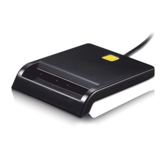 TooQ External USB 2.0 DNIe Card Reader Black