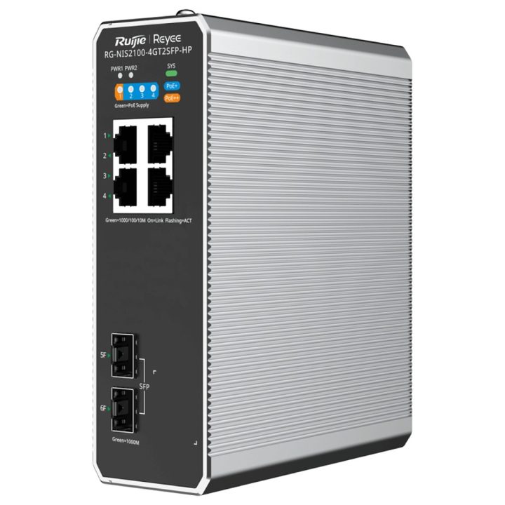 Ruijie Networks RG-NIS2100 Gerido L2 Gigabit Ethernet (10/100/1000)…