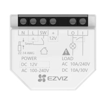 Relé inteligente EZVIZ T35WD (CS-T35-R100-WD)