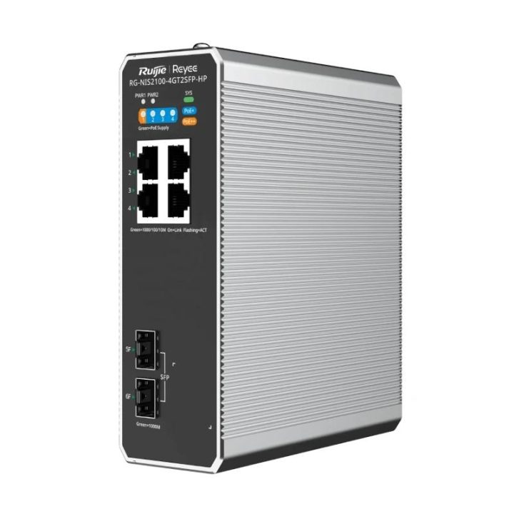 Ruijie Networks RG-NIS2100 Managed L2 Gigabit Ethernet (10/100/1000)…