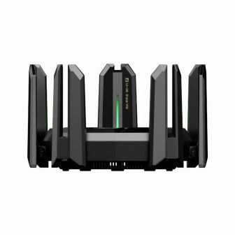 Ruijie Networks RG-EW7200BE PRO router inalámbrico Doble banda (2,4…
