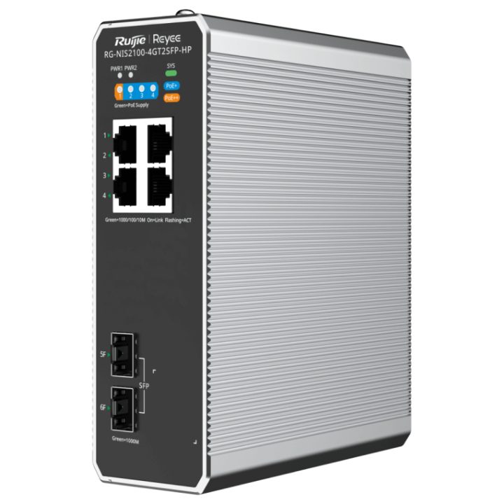 Ruijie Networks RG-NIS2100 Gestionado L2 Gigabit Ethernet…