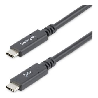 StarTech.com Cable de 1,8m USB-C a USB-C - PD de 5A - USB TipoC -…