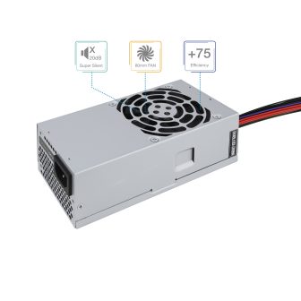 TooQ Ecopower II TFX OEM unidad de fuente de alimentación 500 W 20+4…