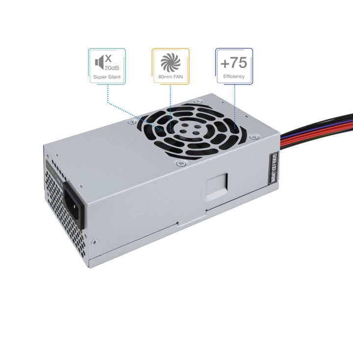 TooQ Ecopower II TFX OEM unidad de fuente de alimentación 500 W 20+4…