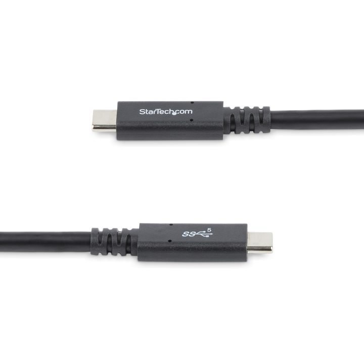 StarTech.com Cable de 1,8m USB-C a USB-C - PD de 5A - USB TipoC -…