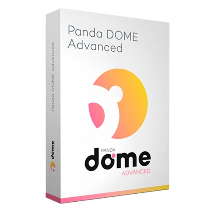Panda Dome Advanced Antivirus 5 Devices 1 Year Box (A01YPDA0M05)